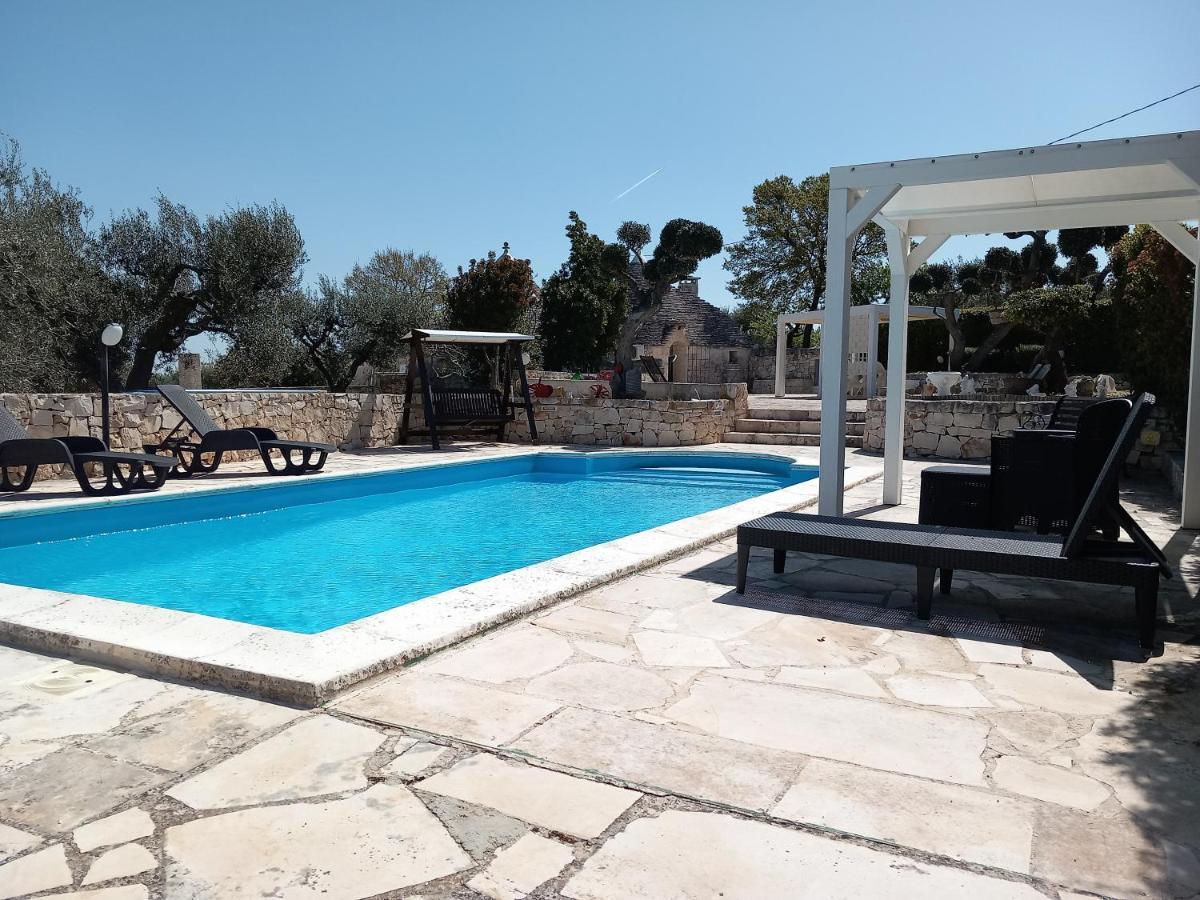 Trullo Monte Del Sale ξενώνας Αλμπερομπέλο Εξωτερικό φωτογραφία