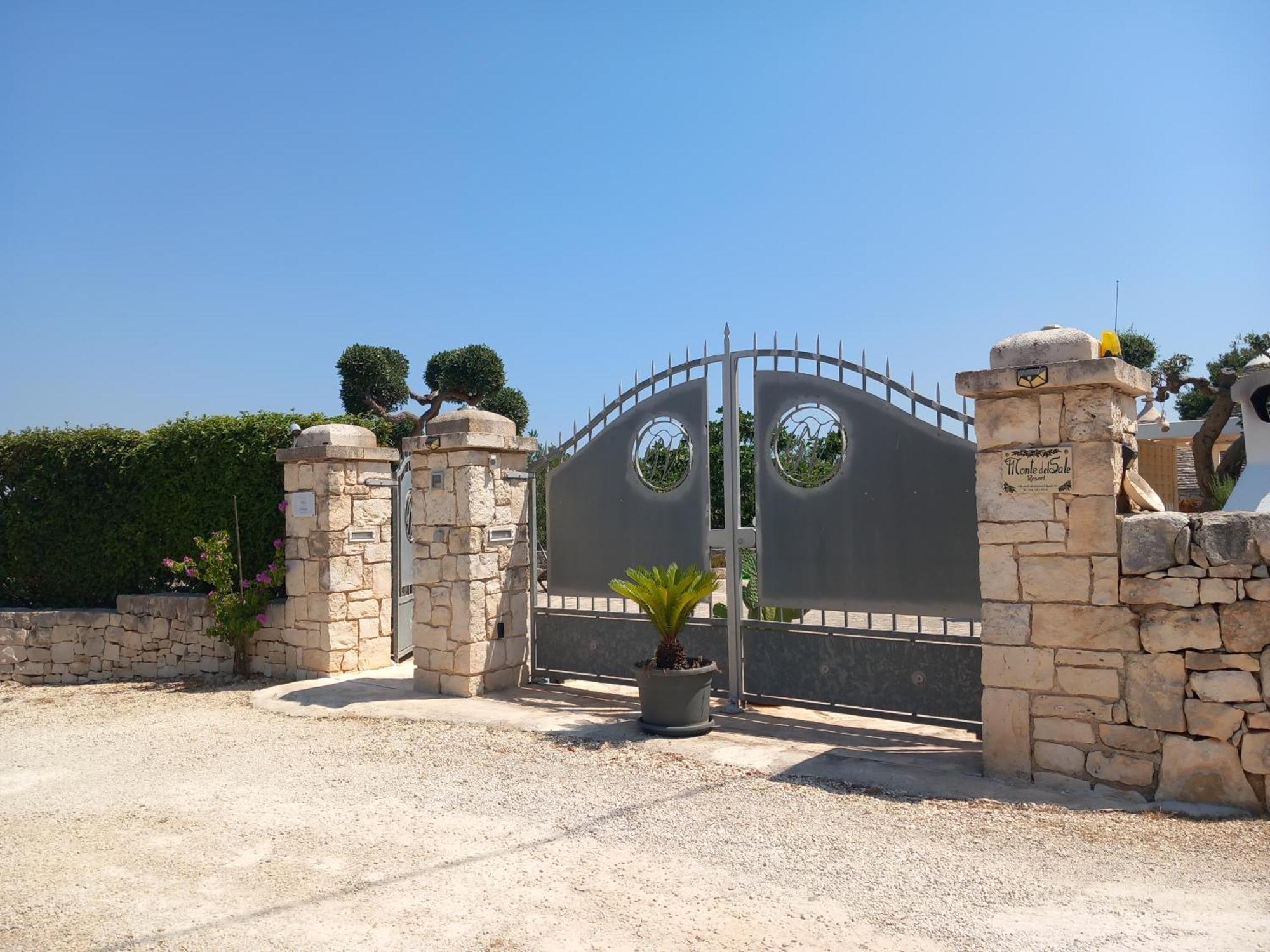 Trullo Monte Del Sale ξενώνας Αλμπερομπέλο Εξωτερικό φωτογραφία