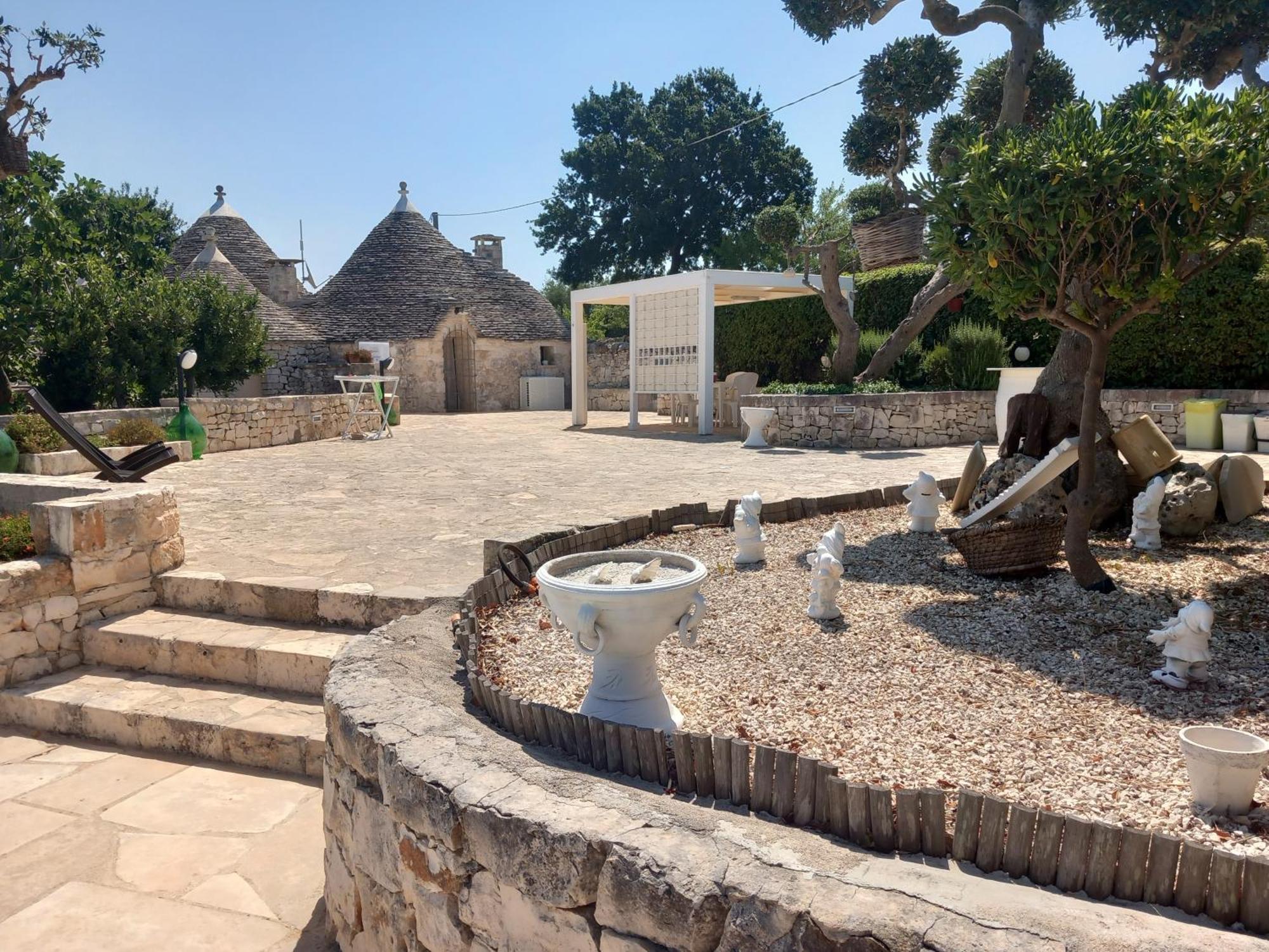 Trullo Monte Del Sale ξενώνας Αλμπερομπέλο Εξωτερικό φωτογραφία