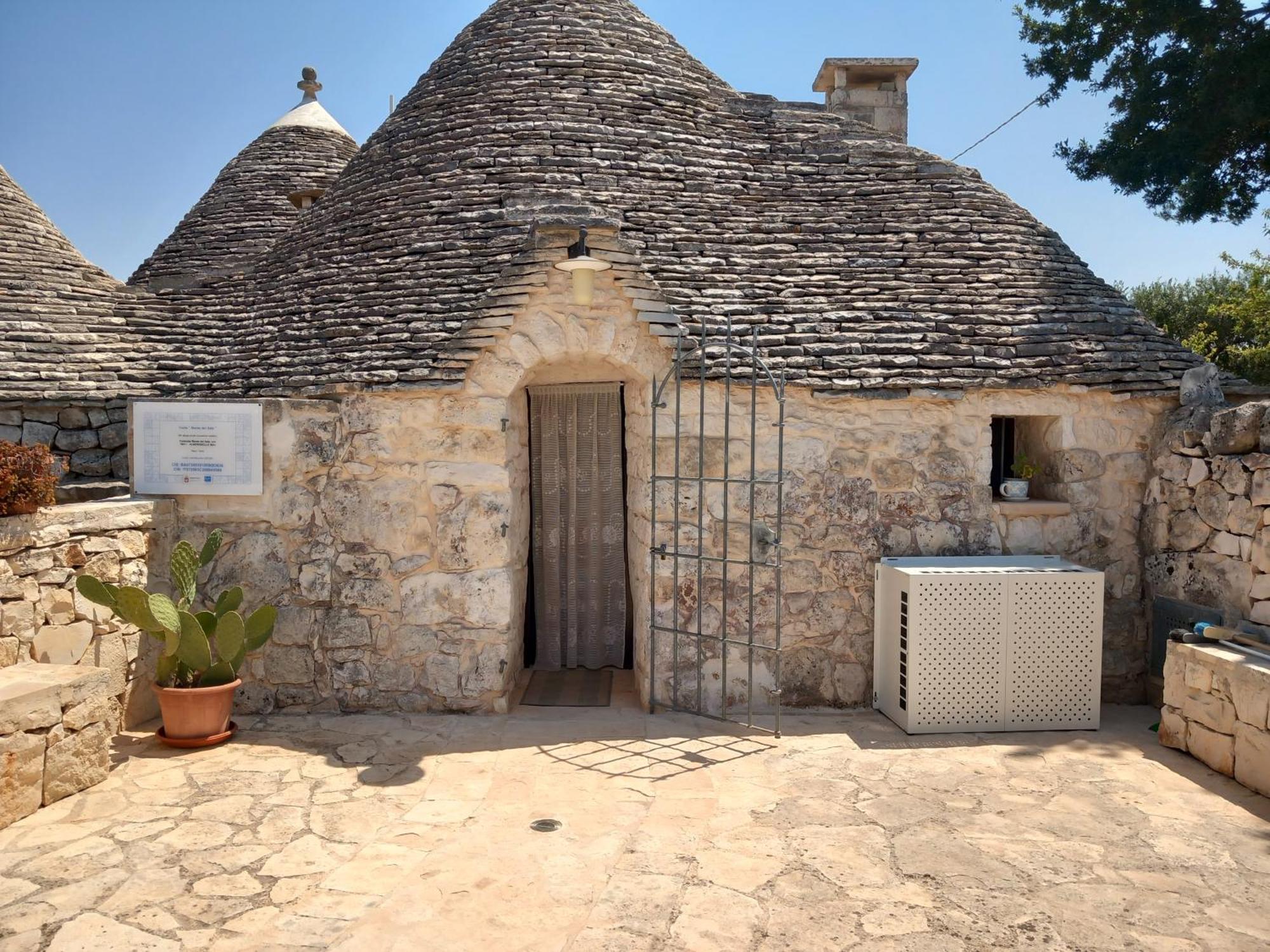 Trullo Monte Del Sale ξενώνας Αλμπερομπέλο Εξωτερικό φωτογραφία