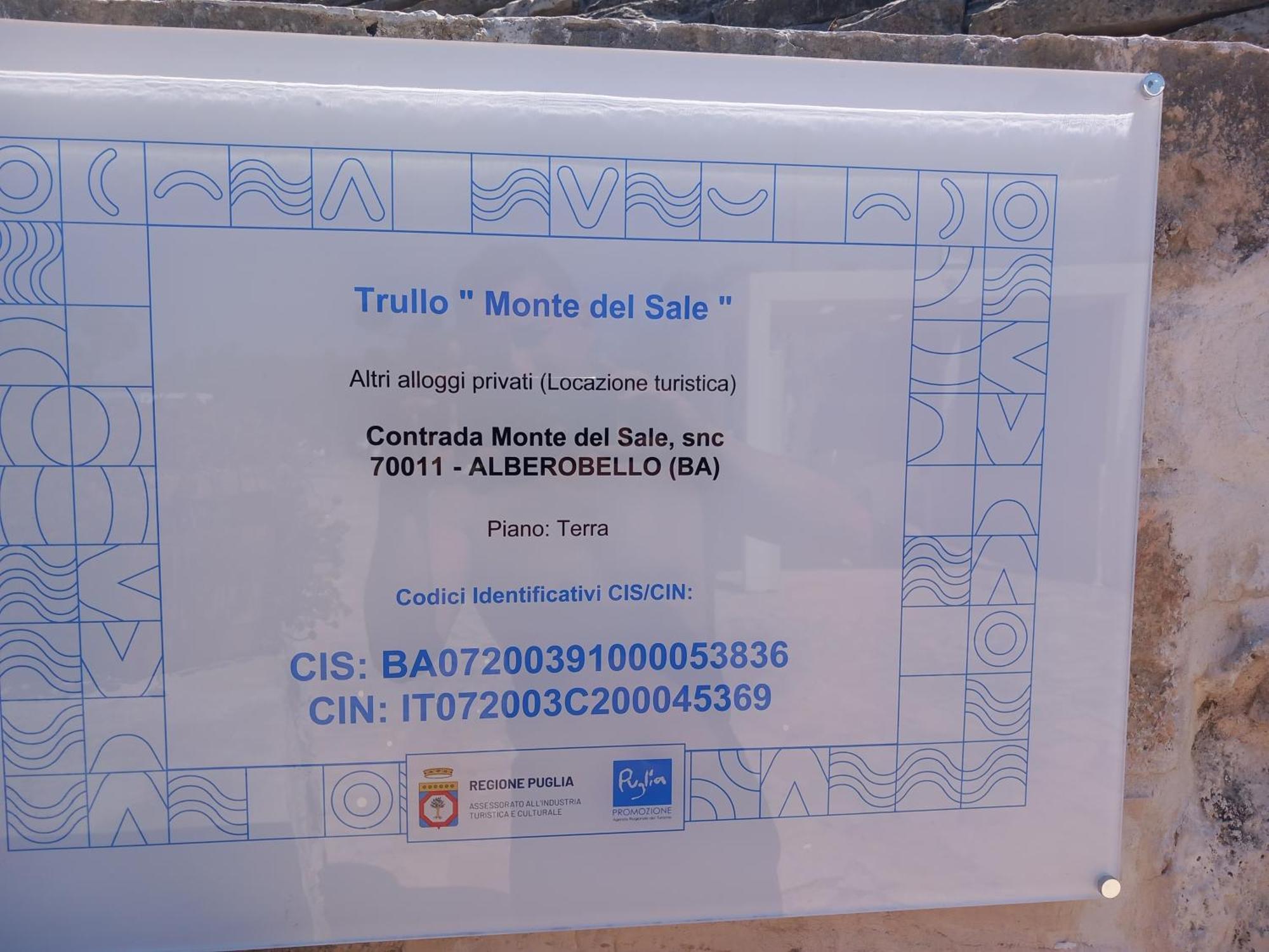 Trullo Monte Del Sale ξενώνας Αλμπερομπέλο Εξωτερικό φωτογραφία