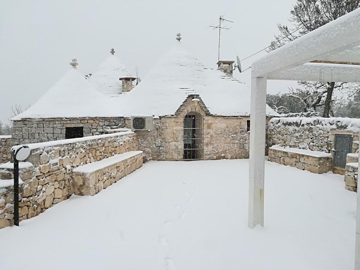 Trullo Monte Del Sale ξενώνας Αλμπερομπέλο Εξωτερικό φωτογραφία