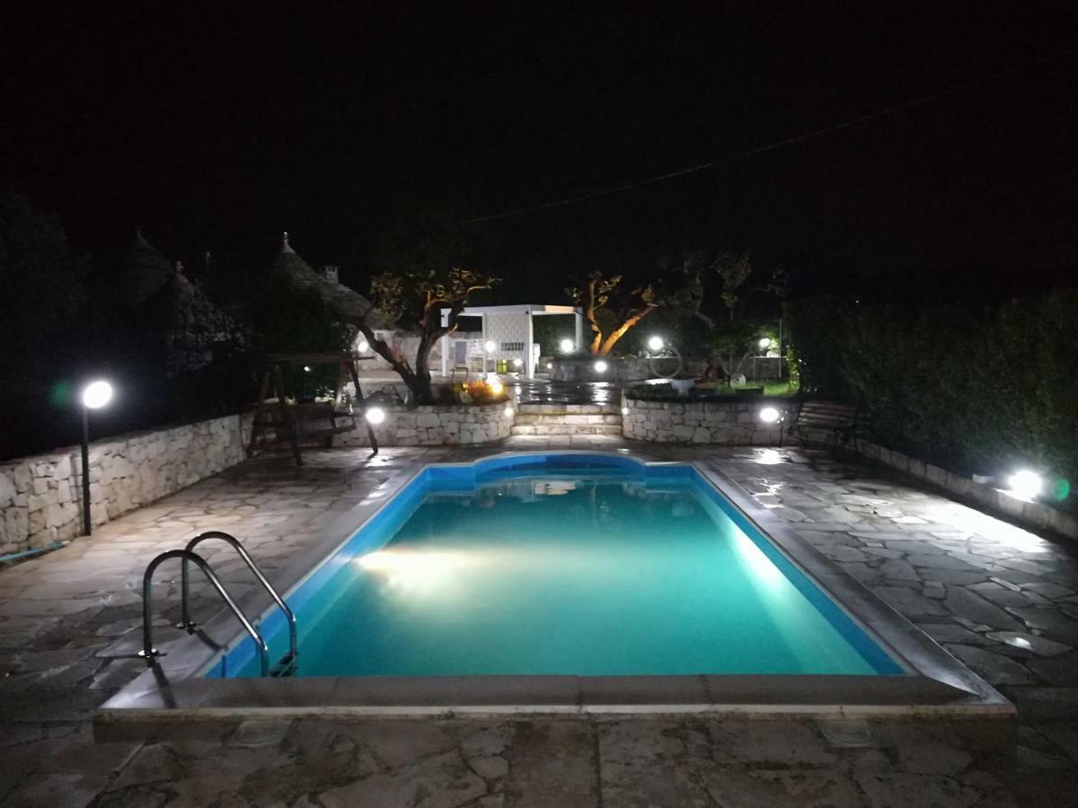 Trullo Monte Del Sale ξενώνας Αλμπερομπέλο Εξωτερικό φωτογραφία